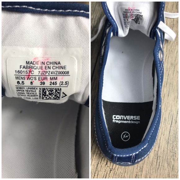 CONV&FRAGMENT JACK PURCELL MODERN AdCement Blue W - Picture 8 of 8